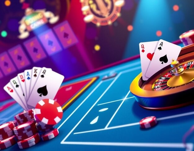 ombak126 slot platform interface showing slot games and live casino options